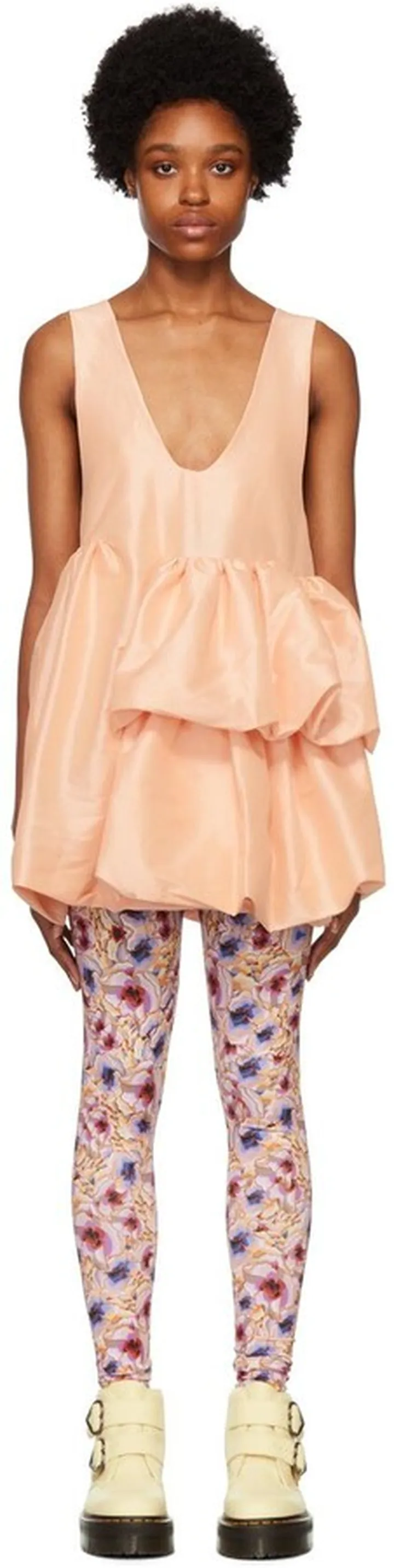 Kika Vargas Pink Nono Minidress