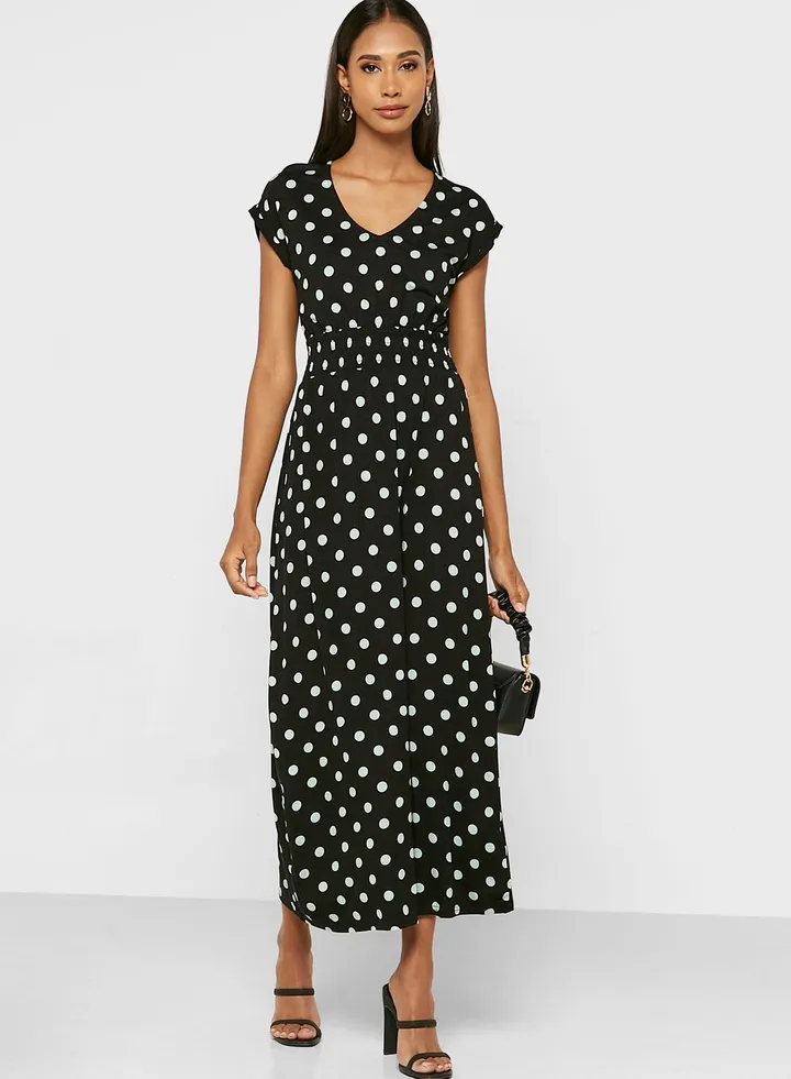 V-Neck Dress