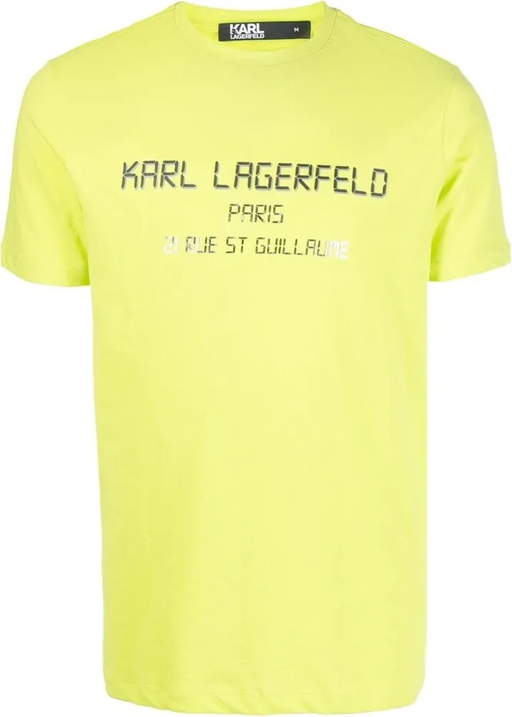 logo-print short-sleeve T-shirt