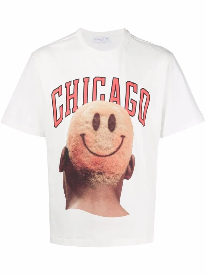 Chicago cotton crewneck T-shirt