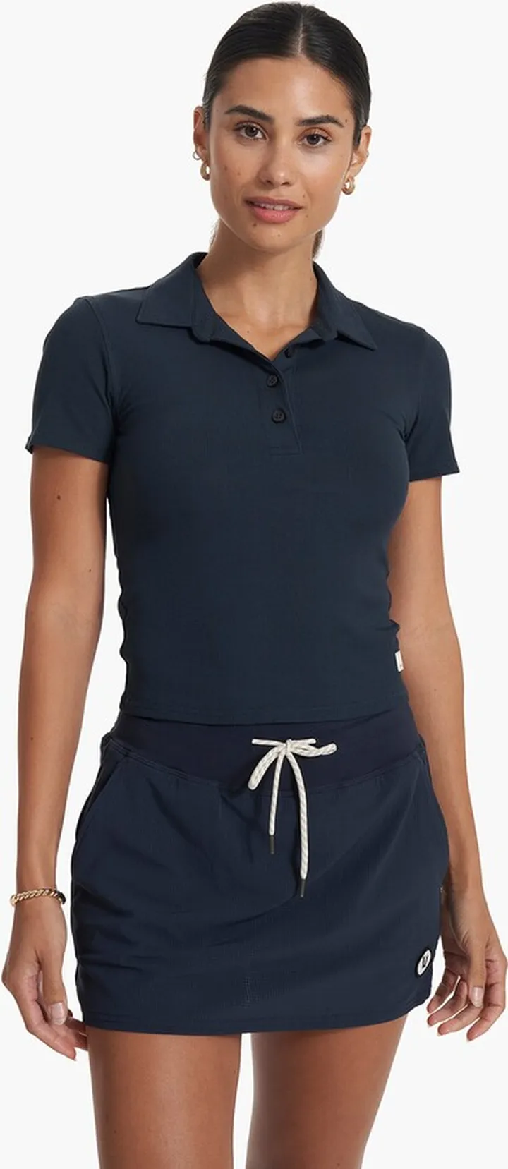 Mudra Fitted Polo