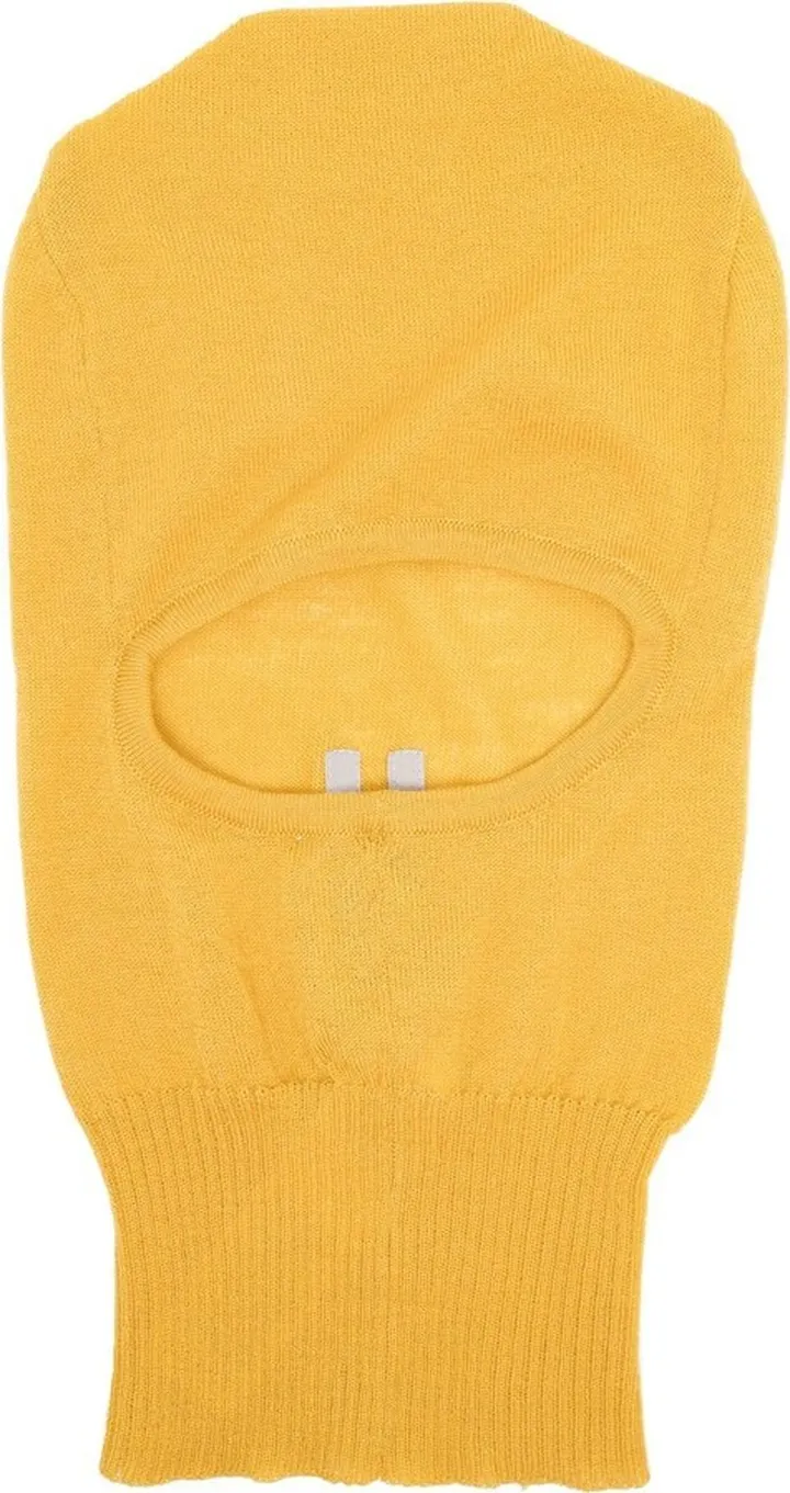 Skull knitted balaclava