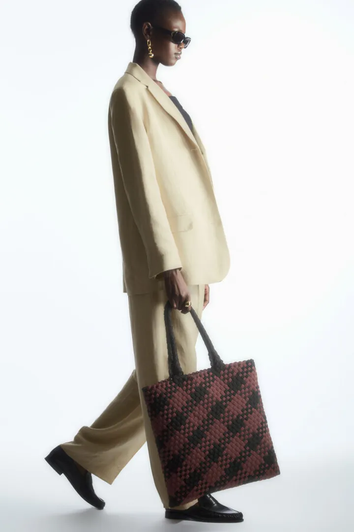 Woven Tote