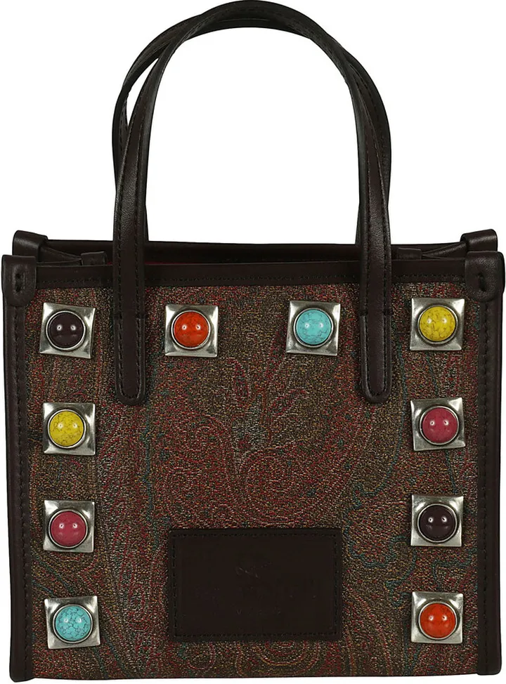 Globetrotter Borchie Shopper Bag