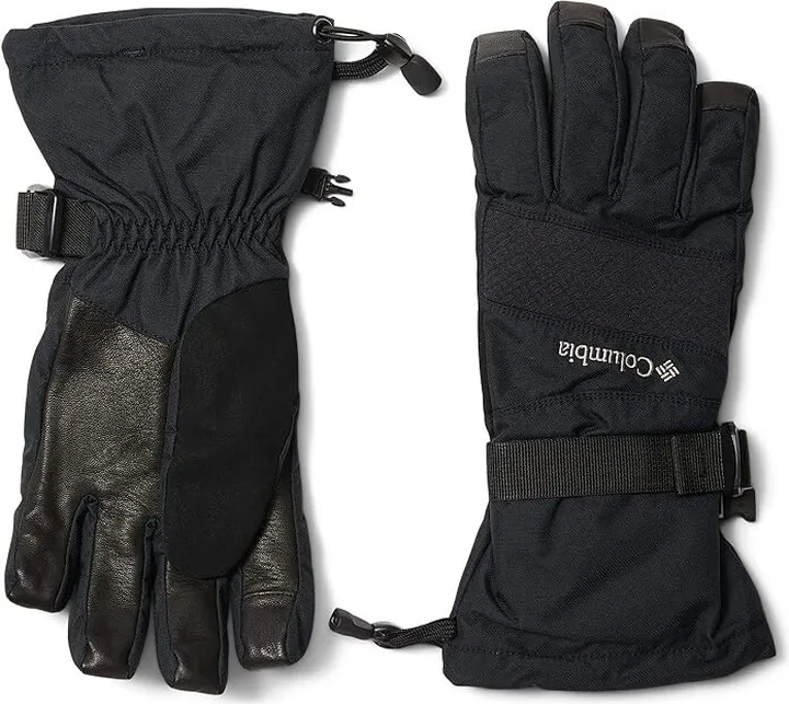 Columbia Wowhirlibird II Gloves (Black) Extreme Cold Weather Gloves