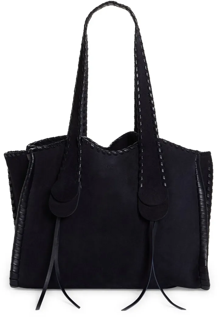 Large Mony Leather Tote
