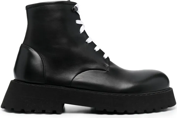 Micarro chunky Chelsea boots