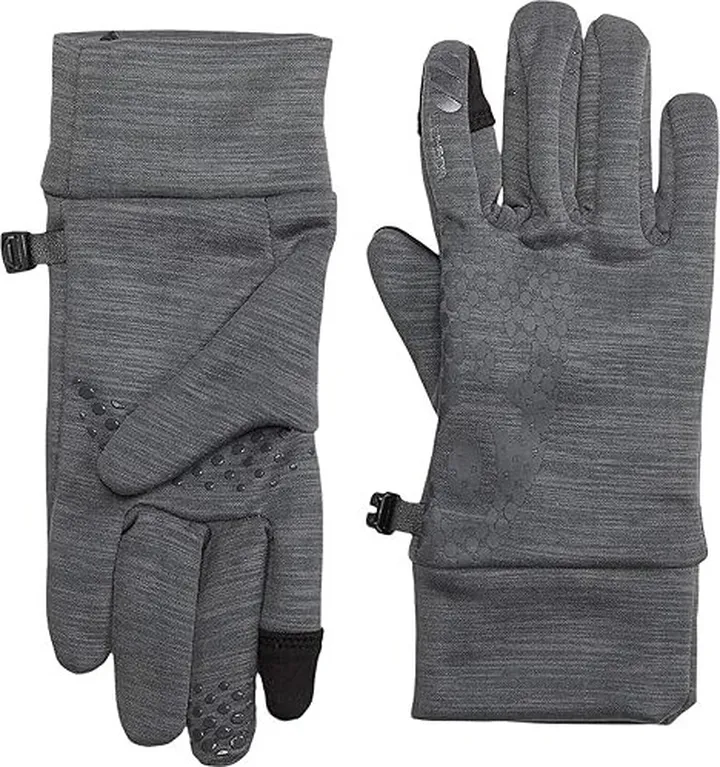 Outdoor Research Vigor Midweight Sensor Gloves (Charcoal Heather) Extreme Cold Weather Gloves