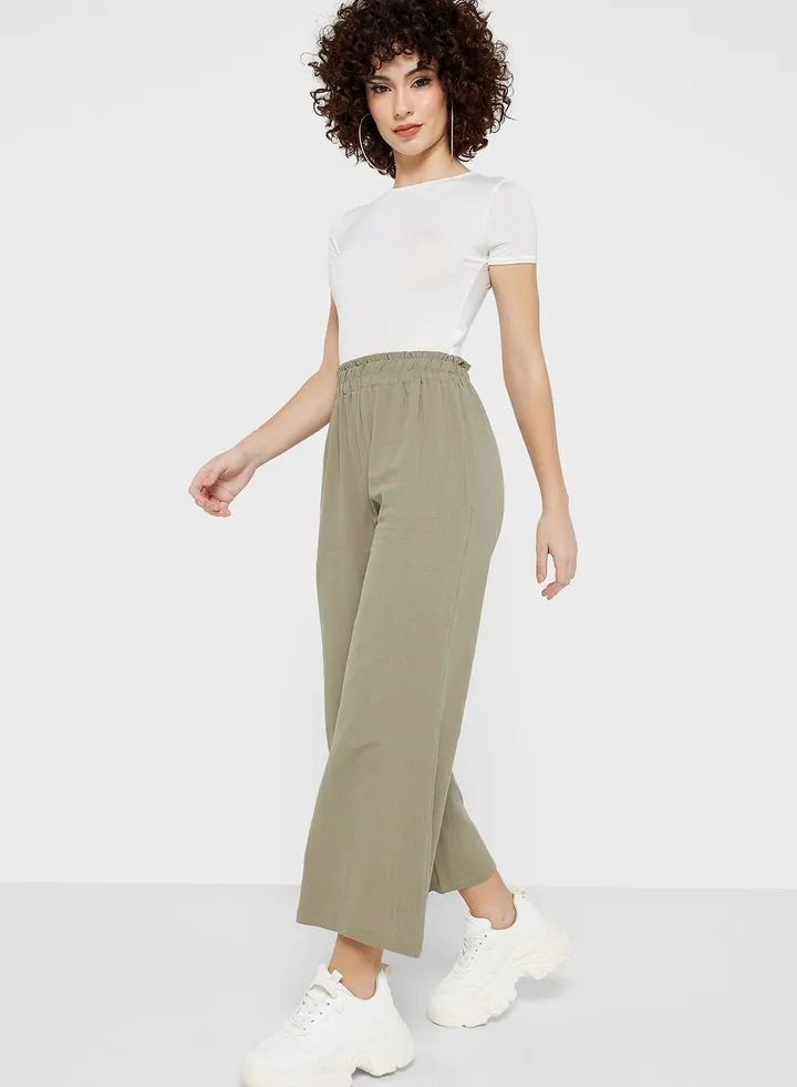 Pocket Detail Pants