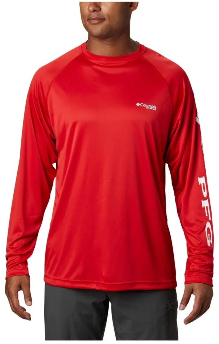 Columbia Pfg Men's Terminal Tackle Upf 50 Quick Dry Shirt