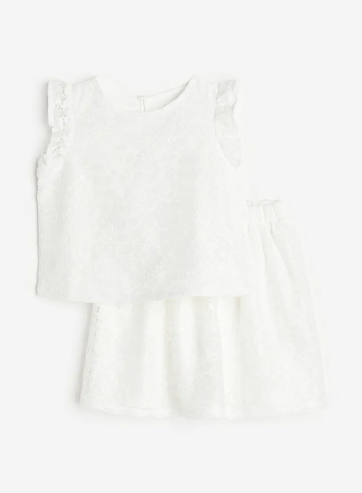 Kids 2 Piece Dress Set