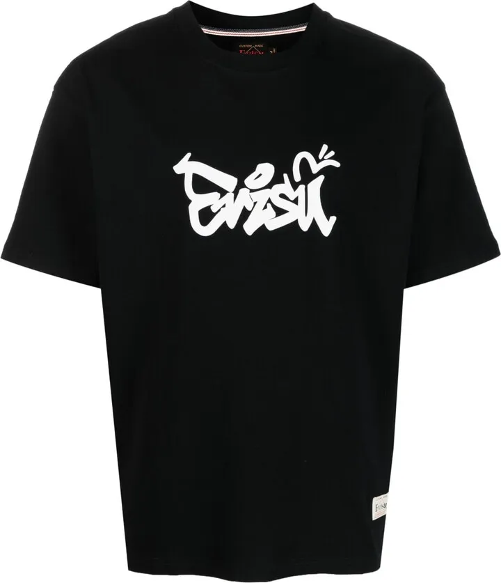 logo-detail cotton T-shirt