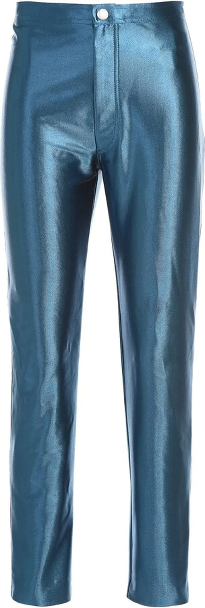 Satin Skinny Trousers