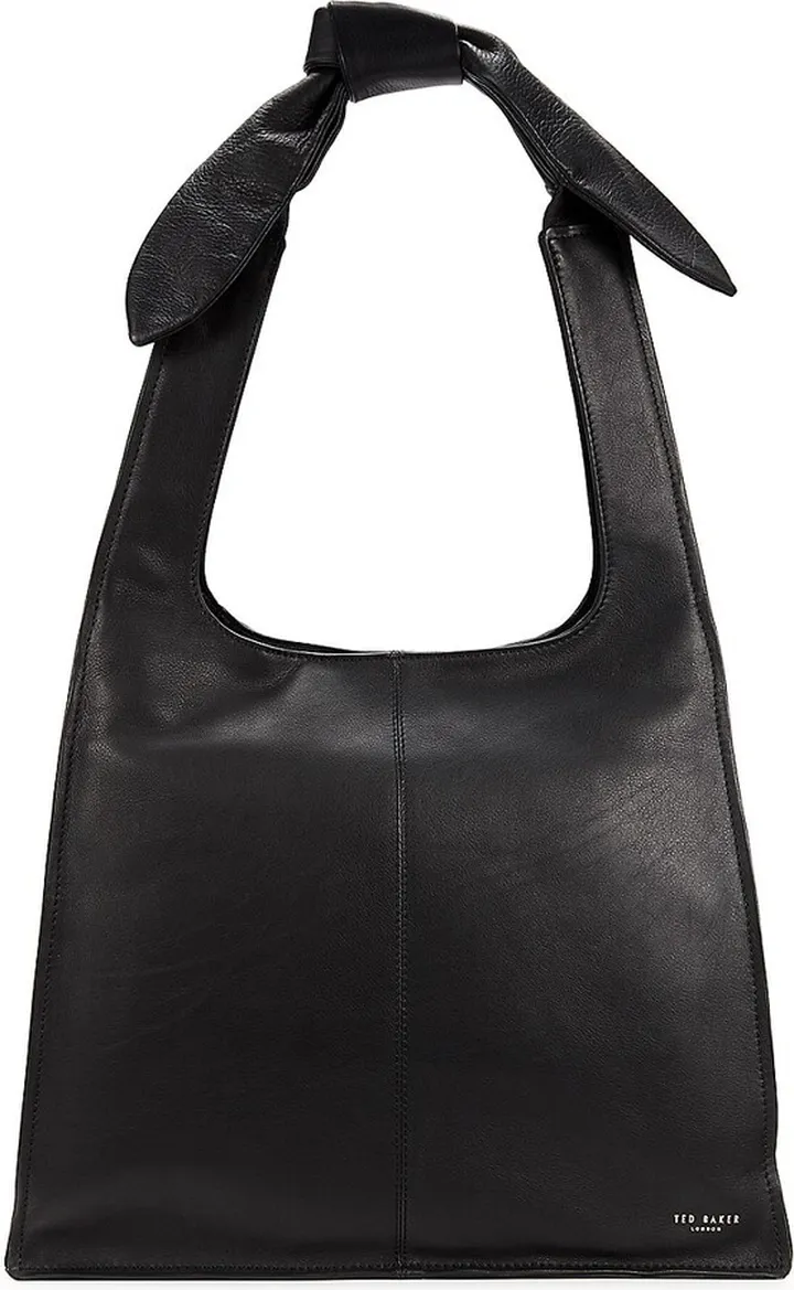Nyahla Leather Tote