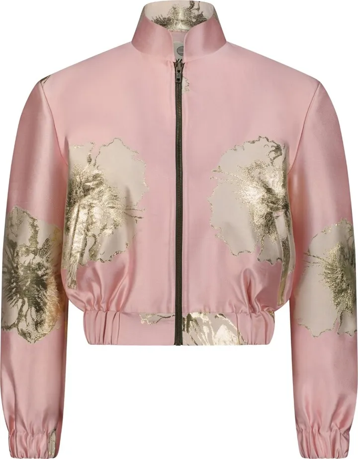 SAVANNA - Bomber Jacket - Pink