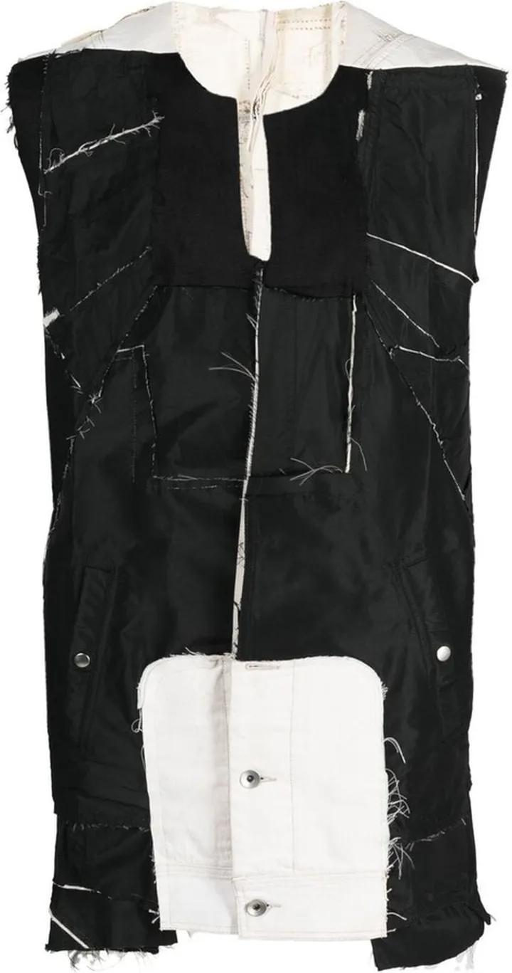 Deconstructed Cotton Jacket
