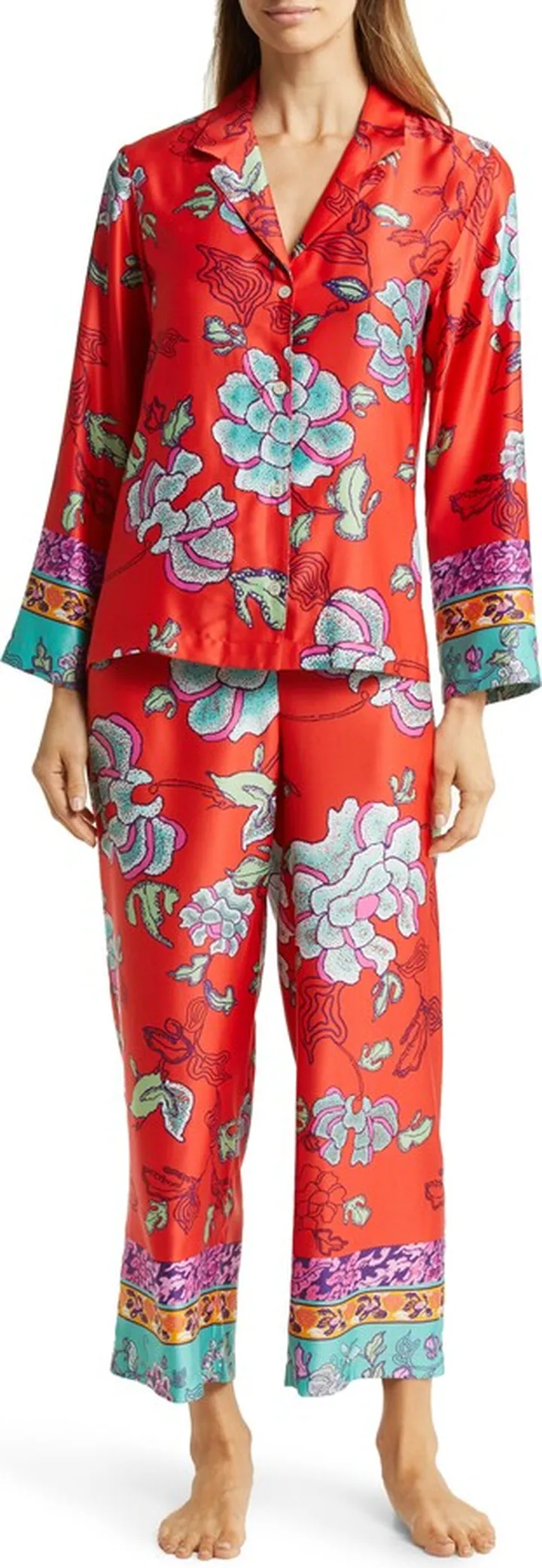 Ume Floral Pajamas