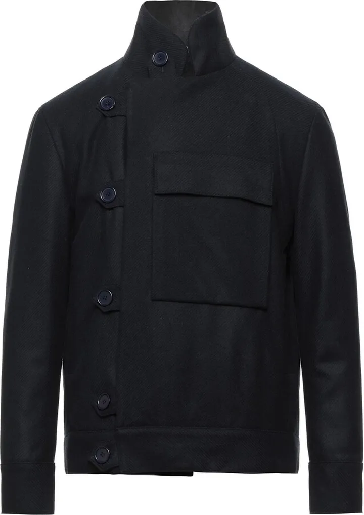 Coat Midnight Blue