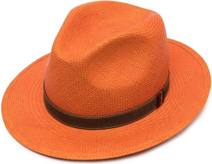 BORSALINO- Panama Country Straw Hat