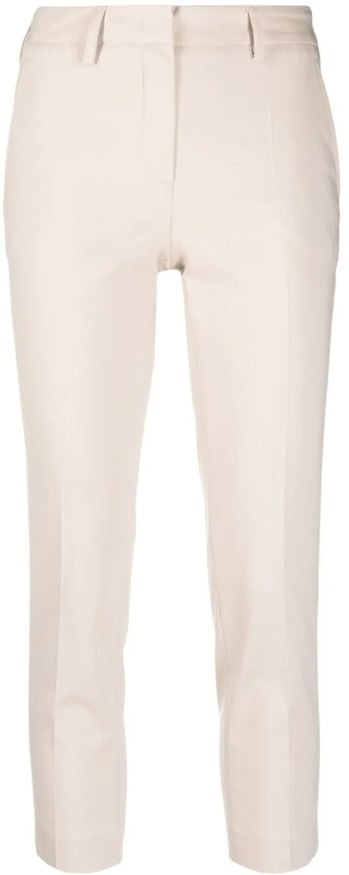 Cropped Skinny-Fit Trousers