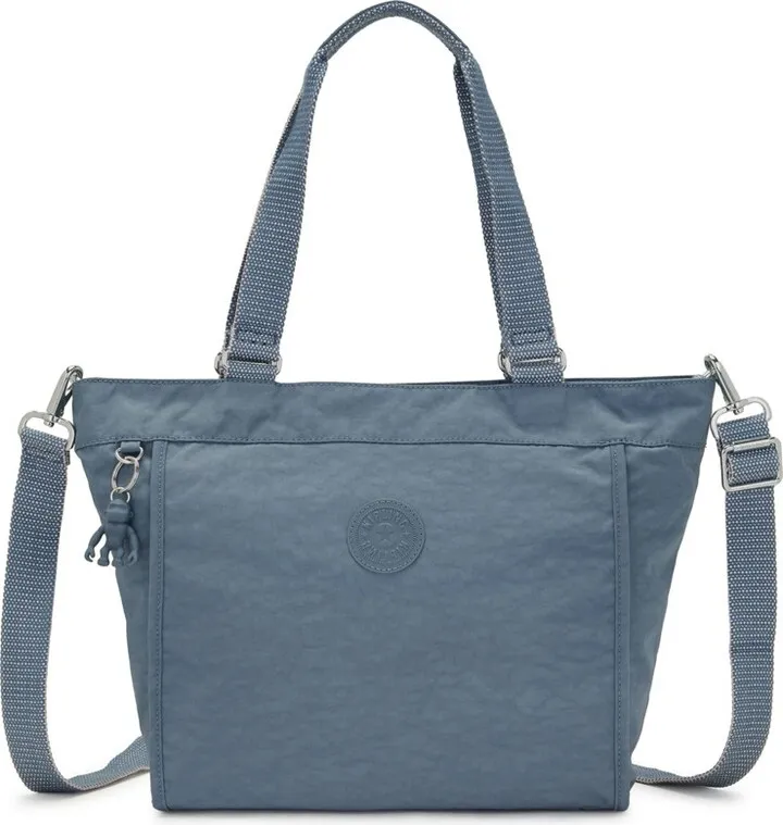 Kipling New Shopper Small Tote Bag Brush Blue