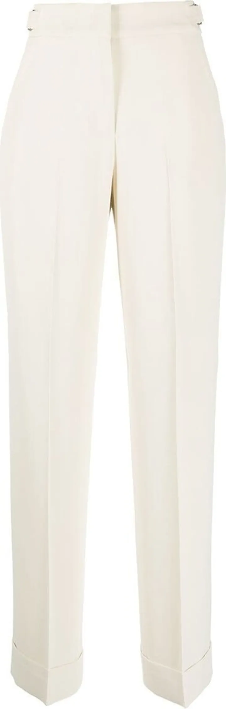Straight-Leg Trousers