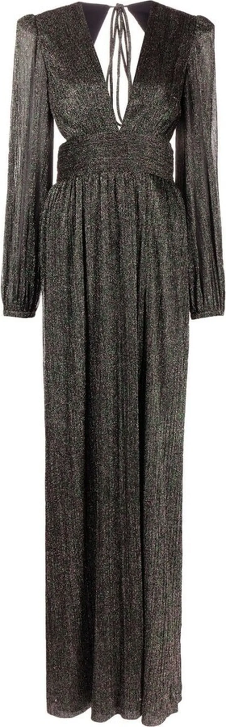 Giverny long-sleeved gown