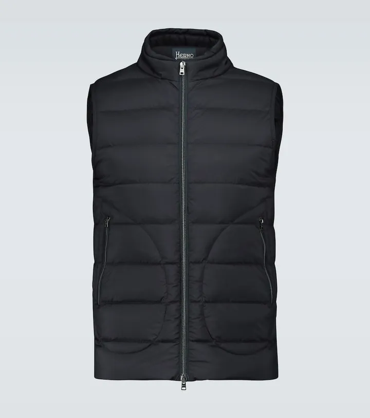 Il down-filled gilet