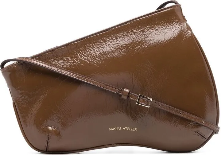 Curve shoulder bag