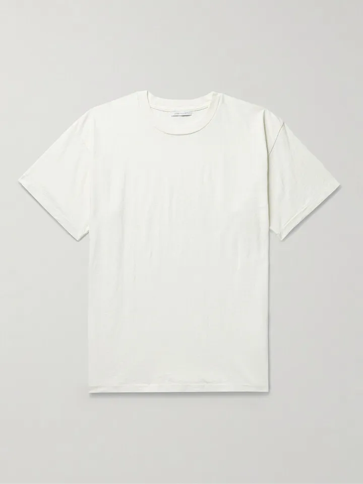 University Cotton-Jersey T-Shirt