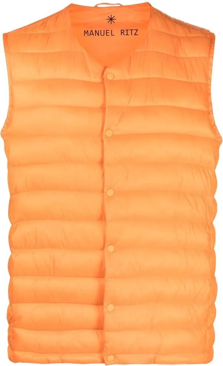 Sleeveless Padded Gilet