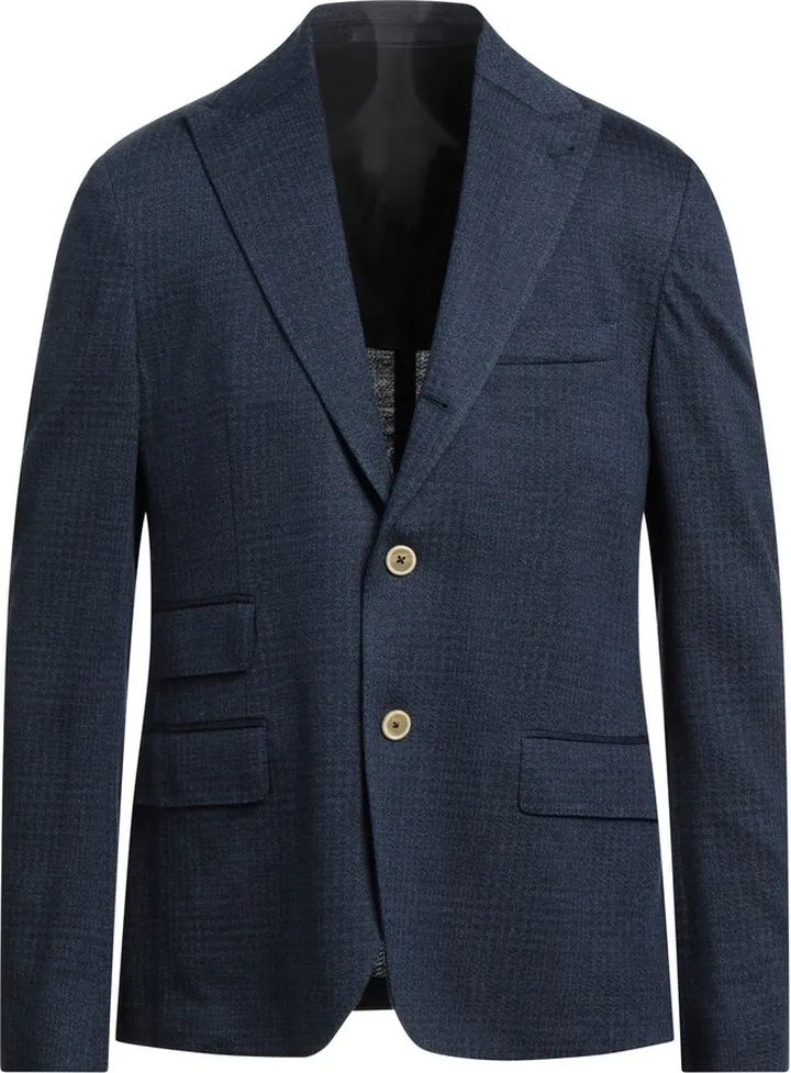 Suit Jacket Midnight Blue