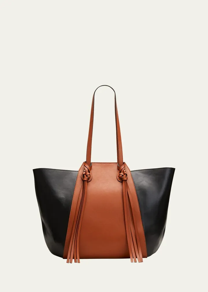 Imogen Large Bicolor Carryall Tote Bag