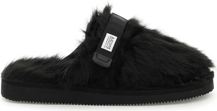 'zavo' Sabot In Faux Fur