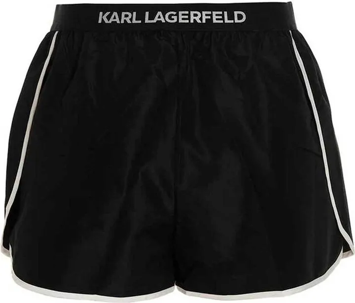 Karl Lagerfeld Karl Logo Varsity Shorts