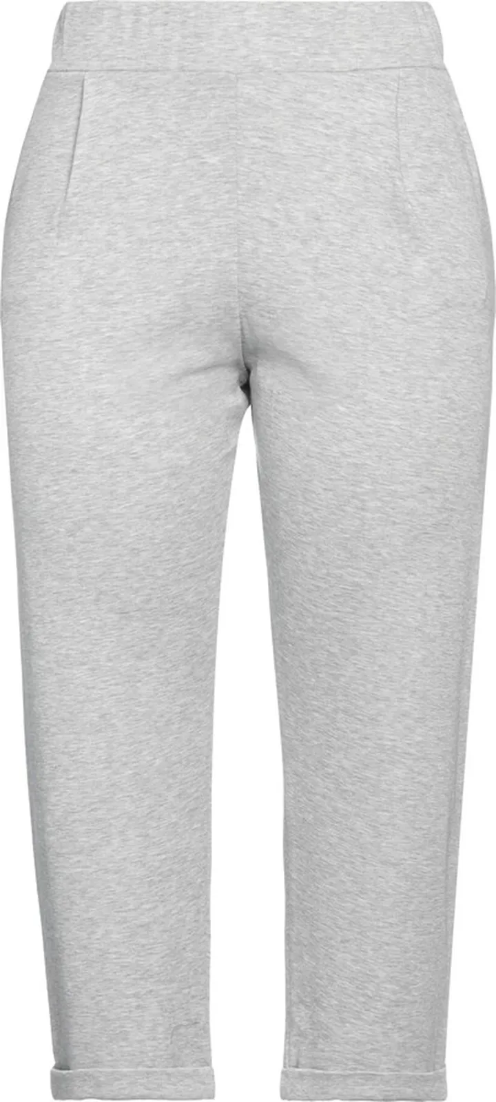 Cropped Pants Grey
