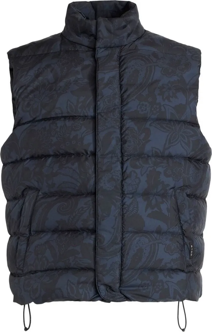 Padded Funnel Neck Gilet