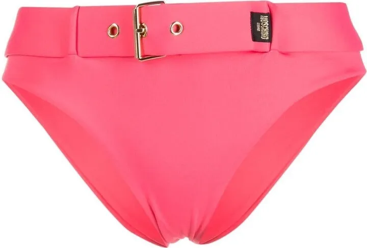Belted Bikini Bottoms