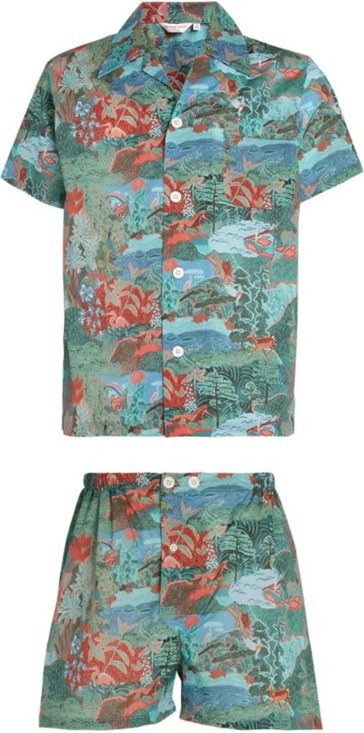 Derek Rose Cotton Ledbury Pyjamas