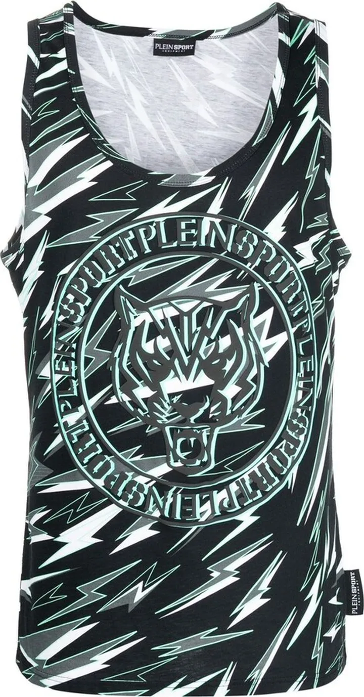 Logo-Print Tank Top