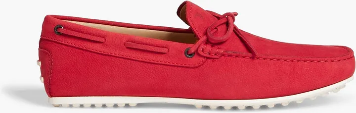 Laccetto City Gommino suede driving shoes