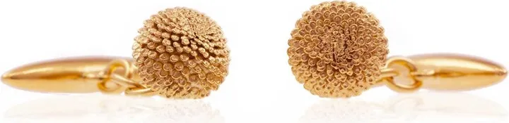 Lee Renee - Dahlia Cufflinks - Rose Gold