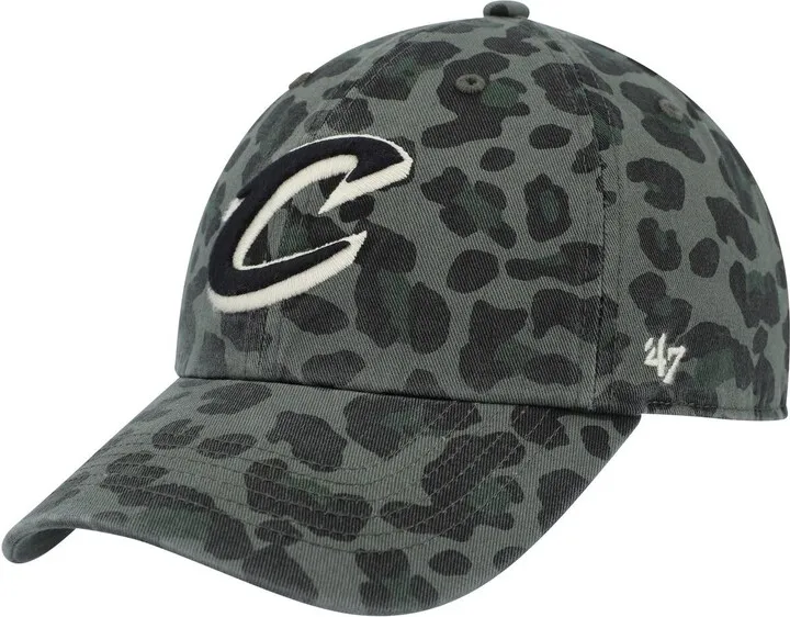 Women's '47 Brand Green Cleveland Cavaliers Bagheera Clean Up Adjustable Hat