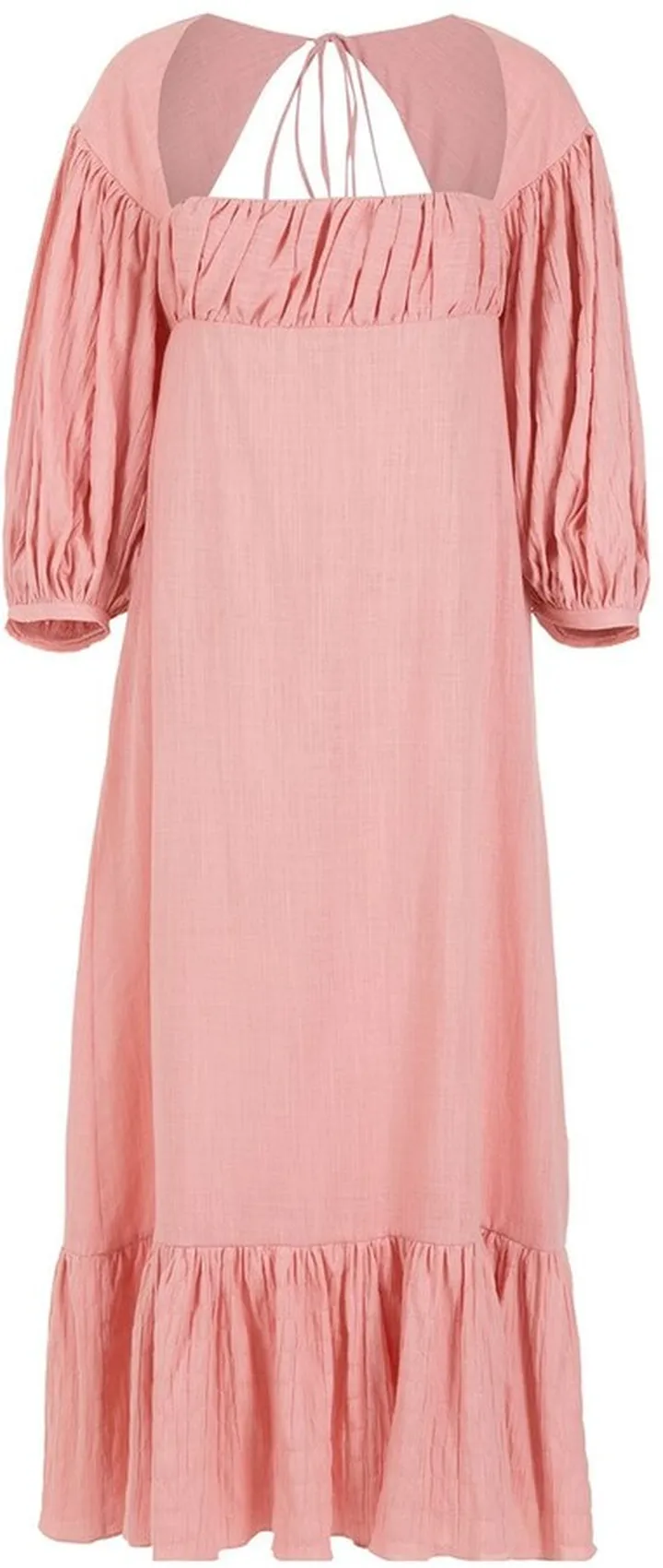 Vestido cotton midi dress
