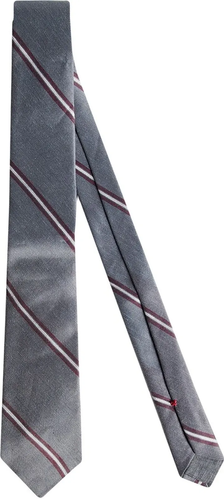 Ties & Bow Ties Grey