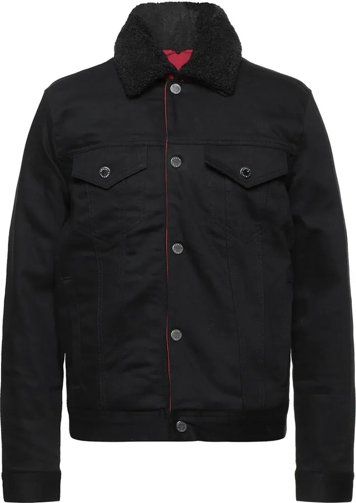 Denim Outerwear Black