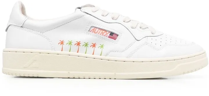 Alum low-top leather sneakers