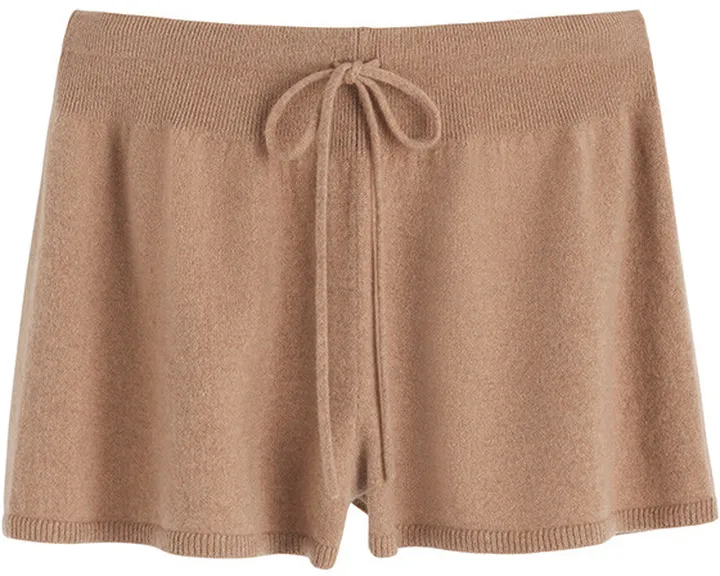 Single-Origin Cashmere Shorts