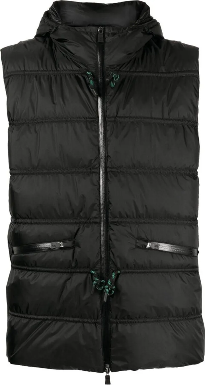 Laminar sleeveless waistcoat