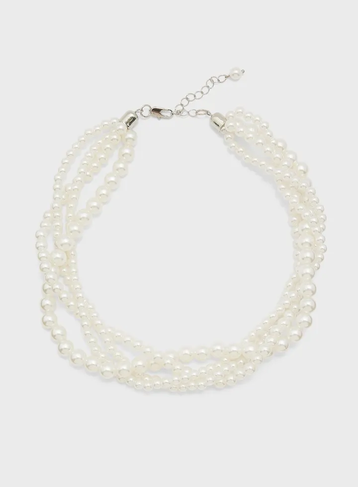 Pcpaisley Choker Necklace